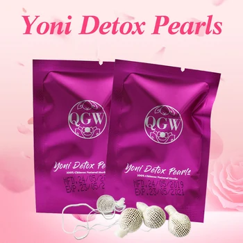 

3 in 1 bag Yoni Pearls Feminine Hygiene Medical Tampons for women vaginal tighten detox Swab Tampons Vaginal Tampon Yoni Pearls