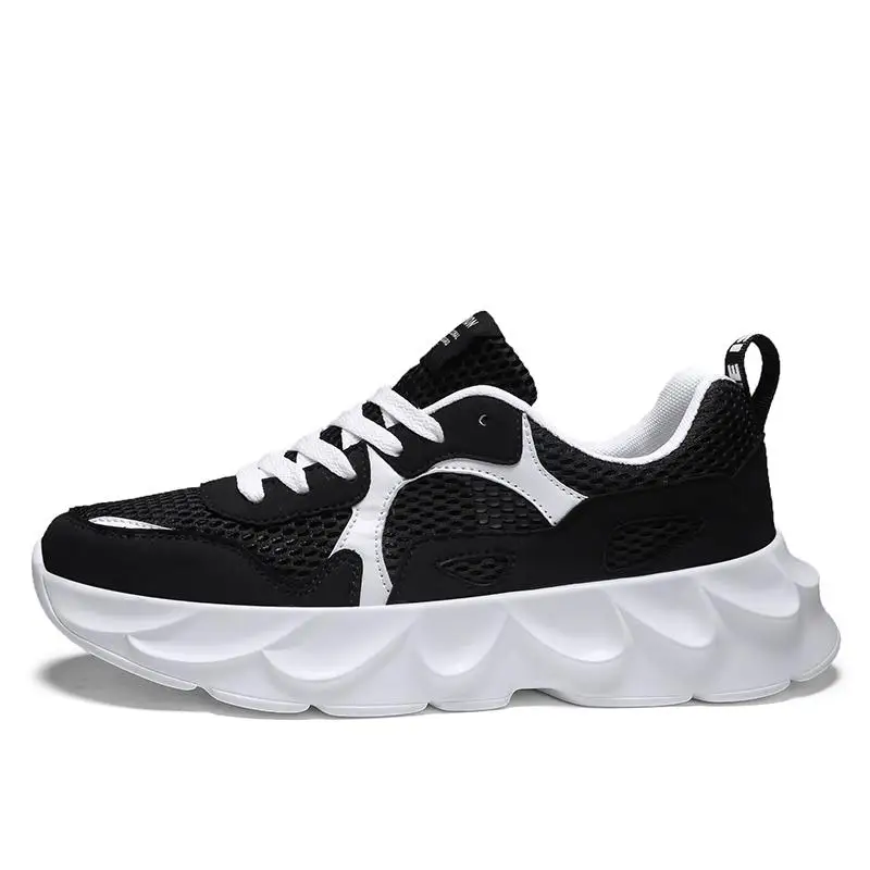 Оригинальные мужские кроссовки для бега Disruptor 2 Черные Кроссовки KAYANO Gel 90 Zoom Air 720 дышащие мужские спортивные тройные S 97 прогулочные - Цвет: Черный