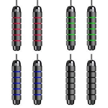 

Speed Jump Rope, Adjustable Skipping Rope Cable Tangle-Free with 1 Carrying Bags for Exercise, Boxing, Fitness Training