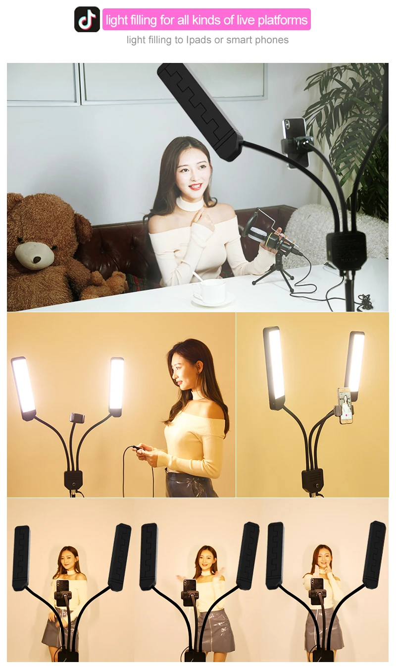 MAMEN Selfie Ring Light светодиодный приглушаемая Фотографическая подсветка для Youtube Studio Video Live потоковая камера DSLR Nikon Canon sony Make up кольцо с фотографией осветительная лампа с держателем для телефо