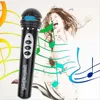 Children Girl Boy Black Microphone Microphone Karaoke Singing Professional Microphone Children Funny Music Toy Gift 2