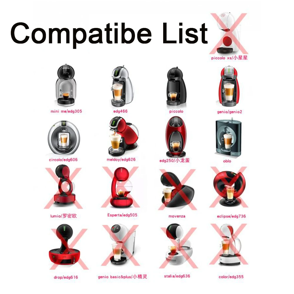 Adaptador para cafetera Dolce Gusto, conector para cápsulas de café  Nespresso originales, soporte para cápsulas de café - AliExpress Hogar y  jardín