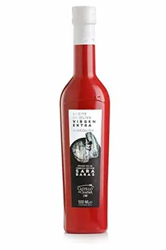 

Castillo de Canena, Erster Tag der Ernte, Arbequina-Olivenöl, 6 Flaschen mit je 500 ml. Origen Oliva