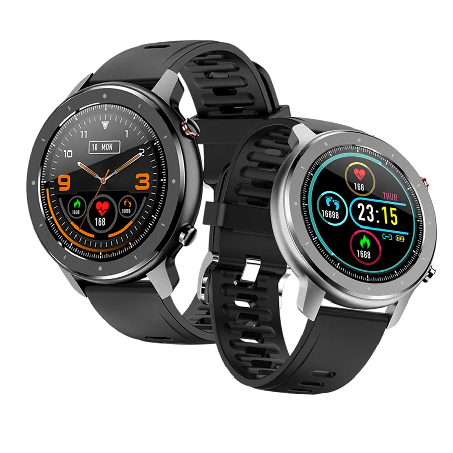 

F12 Smart Watch Full round screen IP68 Waterproof Bracelet Heart Rate Blood Pressure Monitoring Fitness Tracker Smartwatch