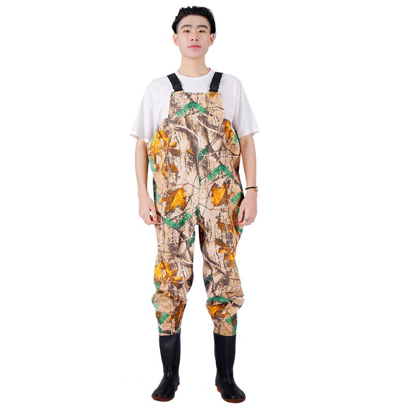Botas de Pesca de Inverno Terno de Pesca ao ar Grosso de Seda à Prova Calças de Pesca Botas de Borracha para Homem Waders Livre Material Dwaterproof Água 75 15 Roupa de pesca tipo Wader