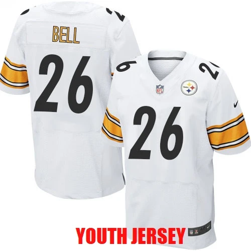 COLOR AS PHOTO SHOWN Питтсбург Бен роэтлисбергер Антоний коричневый Трой Polamalu Le'Veon Bell Jerome Bettis Martavis Bryant для молодежных детей Джерси - Цвет: COLOR AS PHOTO SHOWN