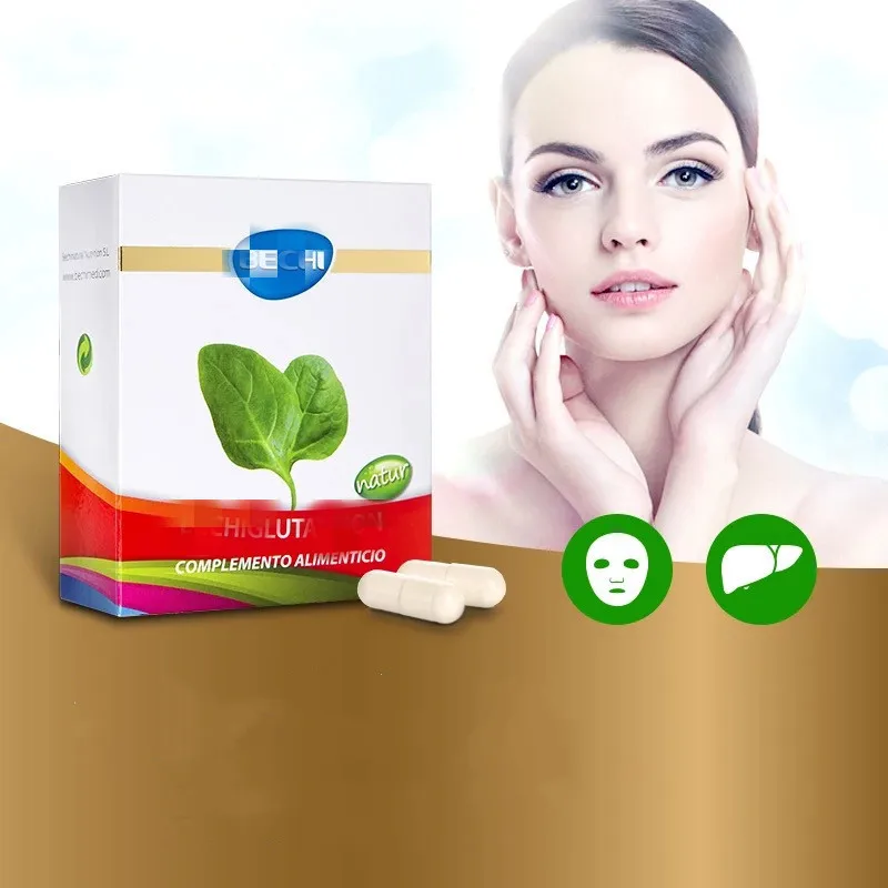 

High Quality Anti-aging anti-oxidant pomegranate seed Glutathione ,Skin Whitening for all skin type