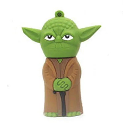 Флешка Jaster wars star Yoda Darth Vader 4 ГБ 8 16 32 64 Usb 2 0 флеш накопитель|USB флэш-накопители| |