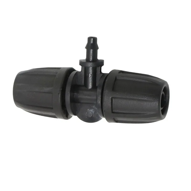 3/8 "до 1/4" Садовый шланг воды splitter8/11 до 4/7 Редукционный тройник штыревой соединитель фиксирующую гайку 2 контактный разъем 35 шт