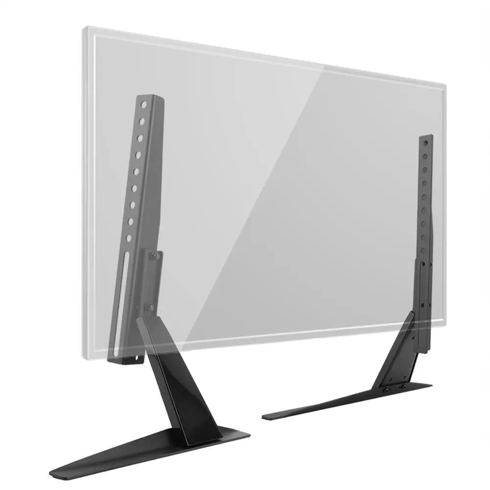

Tripod TV Stand Display Stand Portable Foldable Stand Height Adjustable Monitor Stand Mount for 26" to 50" Flat Screen Black New