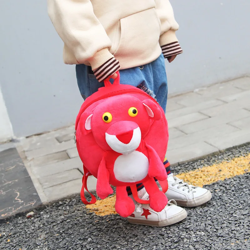 PINK PANTHER UP TO NO GOOD TEDDY BEAR BACKPACK