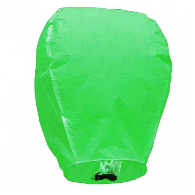 1pc green 1 шт вечерние ночные свечи летные огни Желая День Святого Валентина праздничные воздушные шары DIY пожарные Огни Друзья Семья Рождество - Цвет: 1pc green