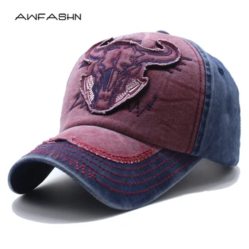 

High Quality Fashion Vintage Baseball Cap Women Men Washed Cotton Snapback Hat Outdoor Casual Hat Male Gorro Unisex Sport Bone