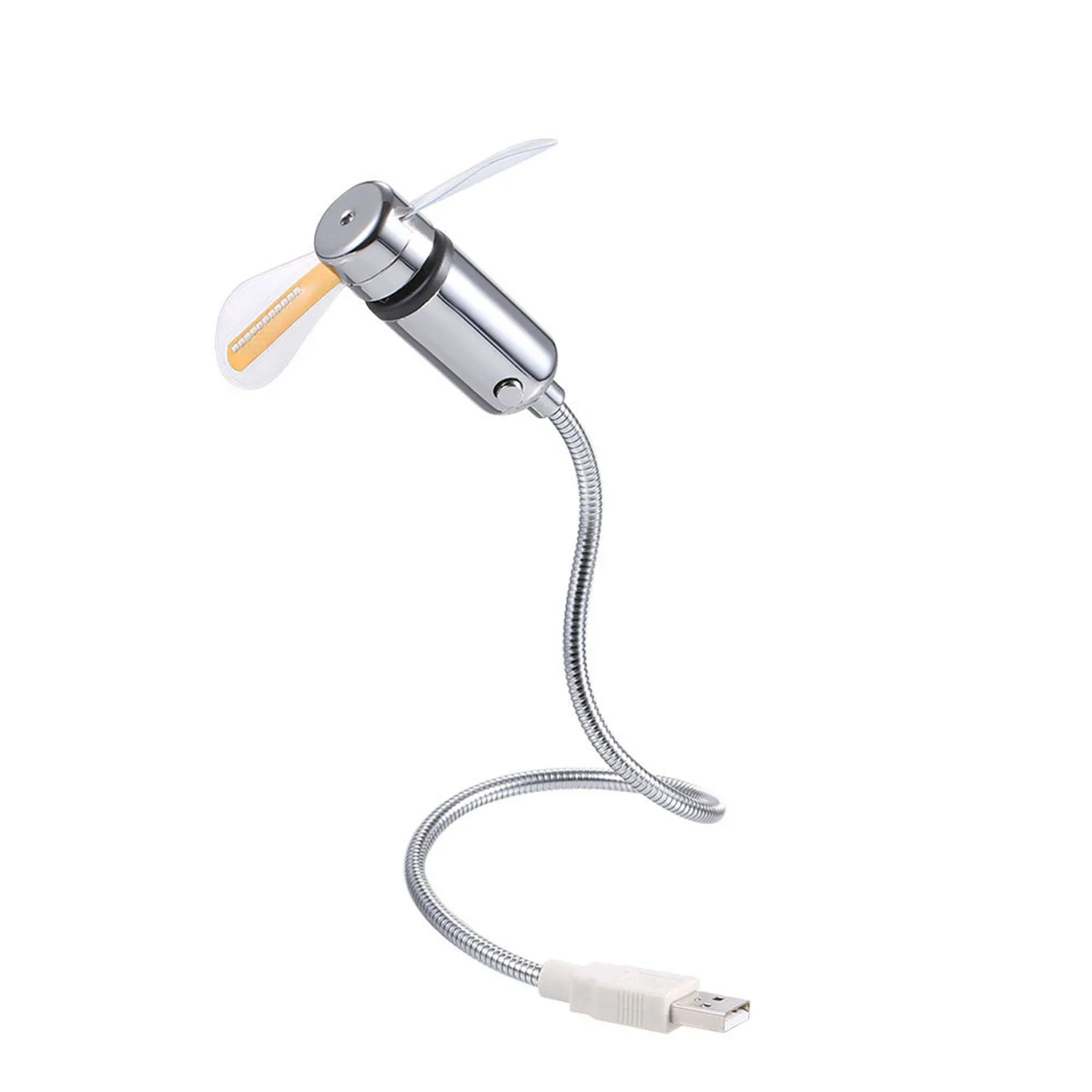 UF-211-06RGB мини USB светодиодный программируемый вентилятор для ноутбука регулируемый дисплей летние вентиляторы охлаждения творческие офисные настольные подарки