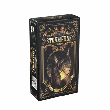 

78pcs The Steampunk Tarot Cards Deck Family Party Board Game Oracle Playing Card
