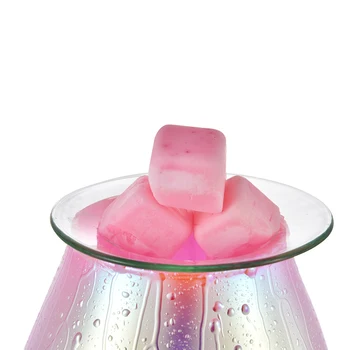 

Glass Aromatherapy Air Humidifier With 3 Light Setting Led Night Light Aromatherapy Machine 3D Aroma Diffuser Mist Maker