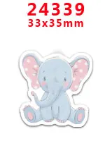 24339 30 шт. плоское украшение из смолы мультфильм смолы pr24674 - Цвет: 24339