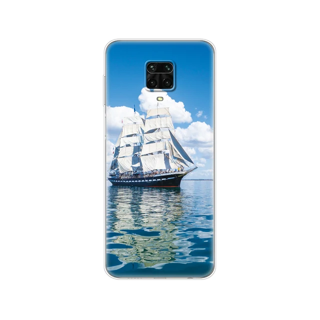 For Xiaomi Redmi Note 9S Case Silicon Soft TPU Back cover For Redmi Note 9 Pro Fundas Coque 6.67