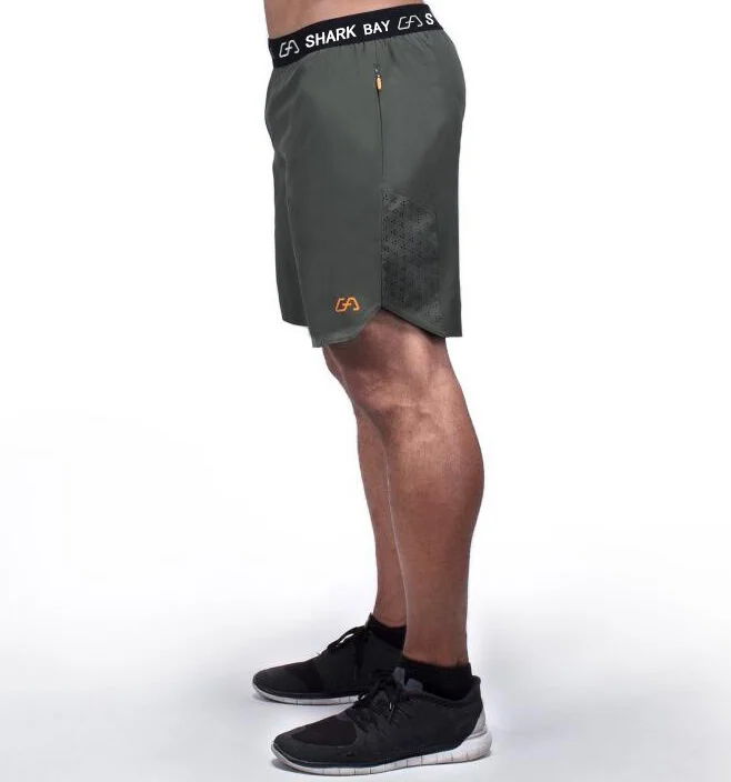 DK-18 green Мужские камуфляжные карго шорты Модные Военные летние пляжные мужские Спортивные Шорты повседневные свободные хлопковые мужские уличные шорты - Цвет: DK-18 green