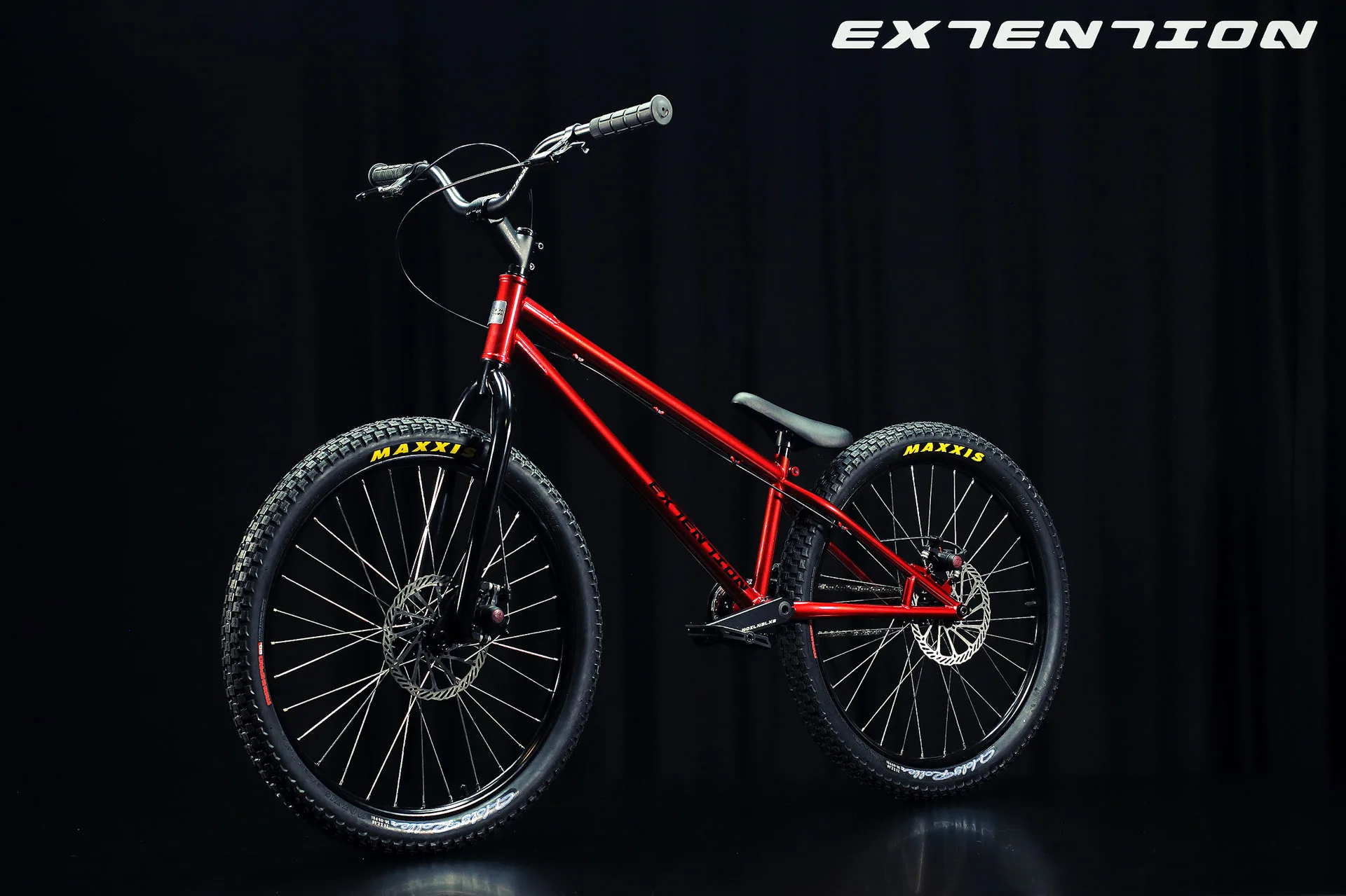 trials bike/Extention Steel-Potts 24&quot streettrials bike/czarbike | Спорт и развлечения