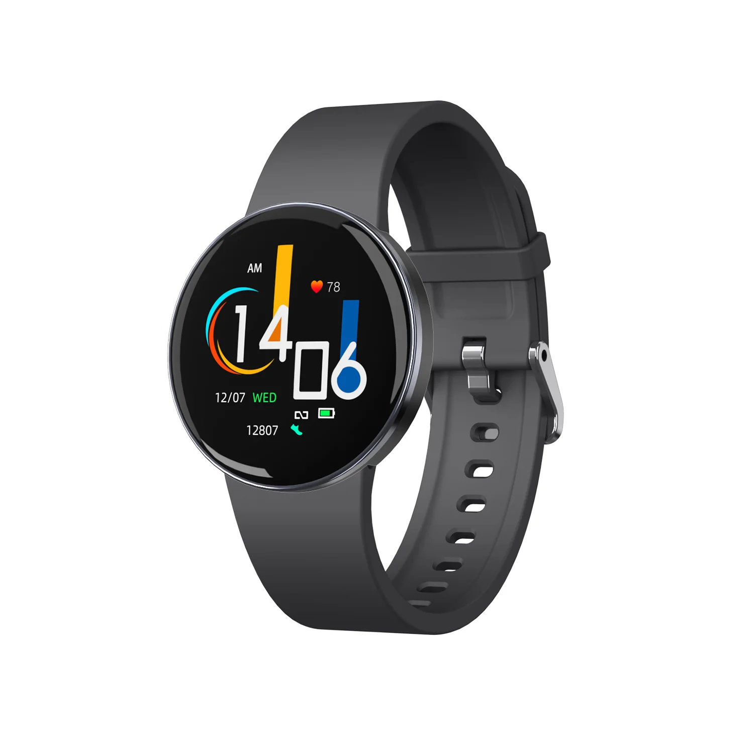 B Y16 Смарт-часы водонепроницаемые фитнес-трекер часы пульсометр Монитор артериального давления Smartwatch спортивный фитнес-браслет для женщин - Цвет: B