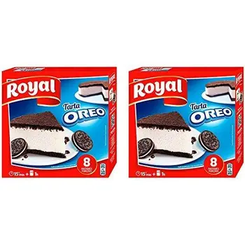 

Royal Tarta Oreo 215 gr. - [Pack 2]