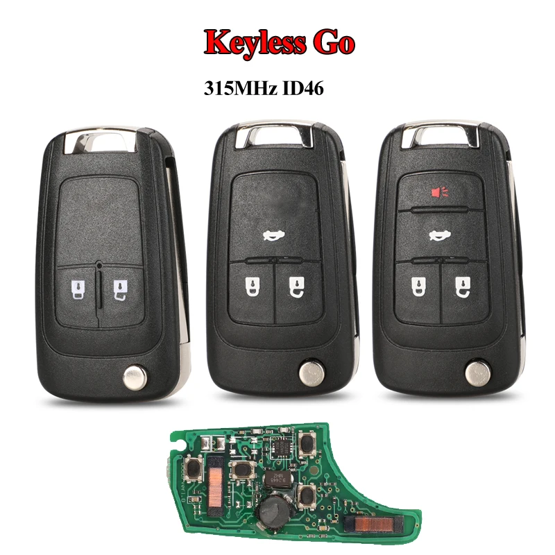 REVIEW TOP SELLER  jingyuqin Keyless Go Car Full Smart Remote Flip Key for Chevrolet Cruz Aveo Camero Malibu Buick Ver REVIEW TOP SELLER  jingyuqin Keyless Go Car Full Smart Remote Flip Key for Chevrolet Cruz Aveo Camero Malibu Buick Ver