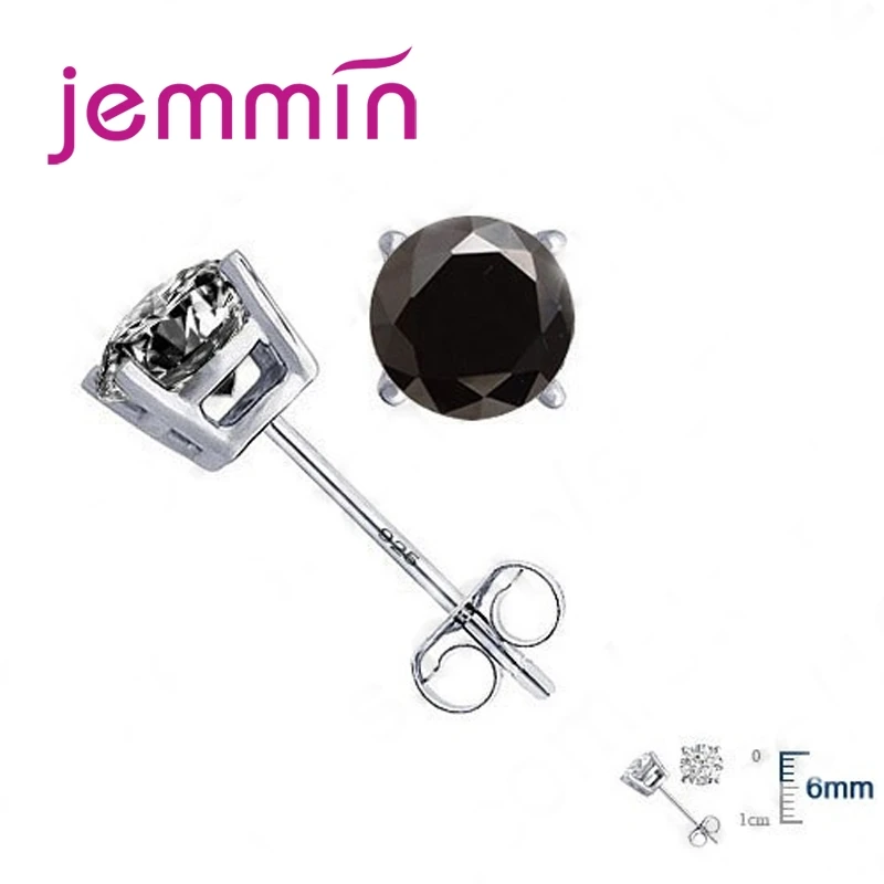 Новое поступление яркие блестящие серьги гвоздики в рождественской тематике из