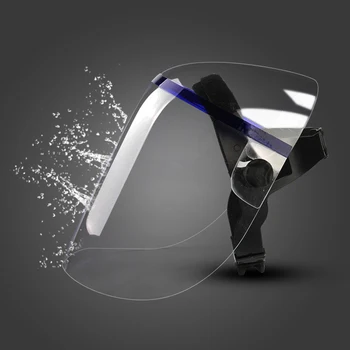 

Anti-UV Anti-shock Safety Masks Transparent Anti-shock Welding Helmet Face Shield Solder Mask Plexiglass Face Eye Protect Shield