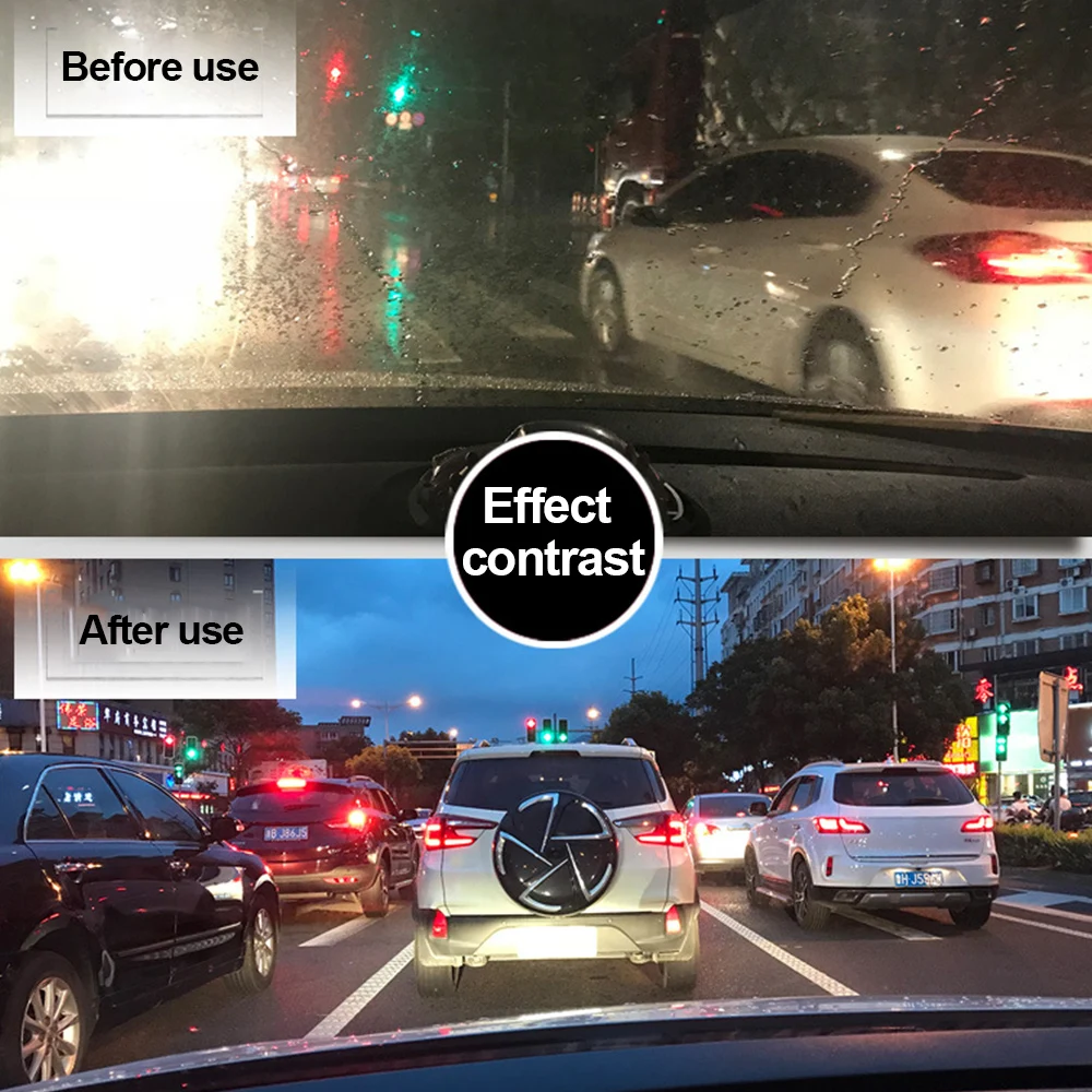 Car Surface Cleaning Magic Sponge Scratches Repair Care Remove Oil Film Car Window Windshield Cleaning Accessries 1PC HGKJ