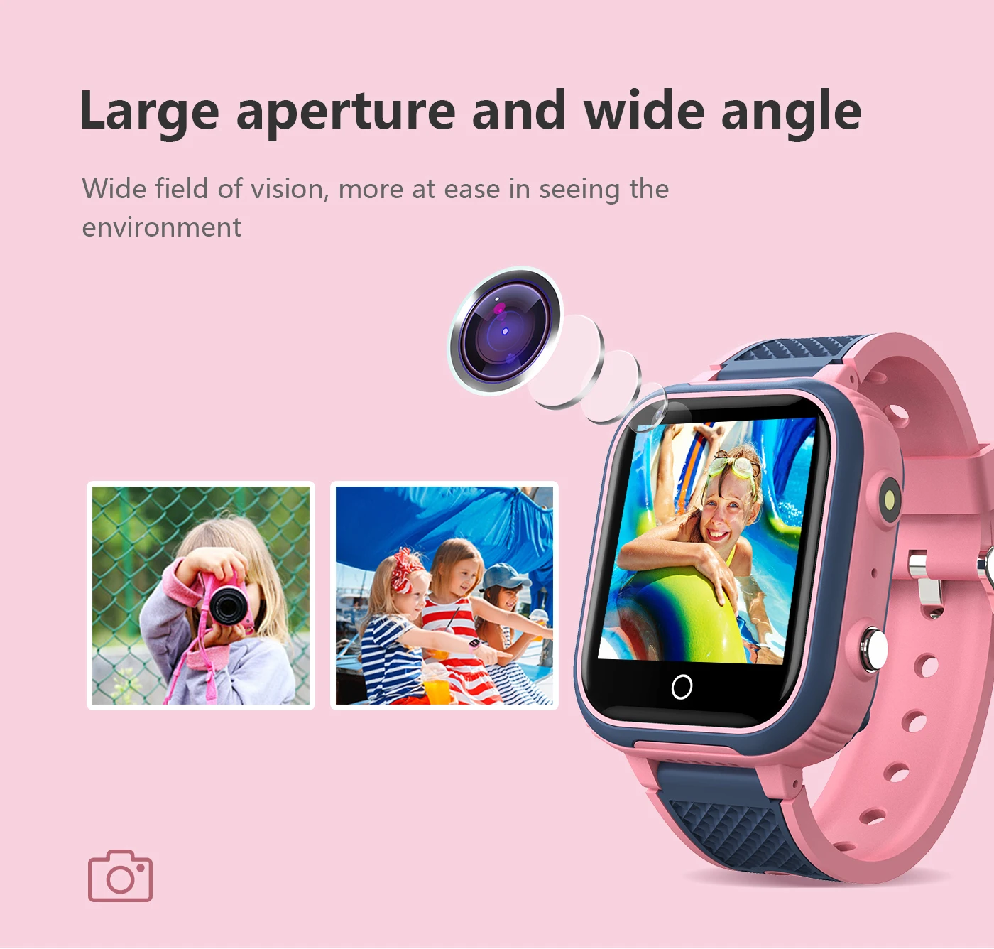 NEW2022 Smart Watch Kids GPS 4G LT21 Wifi Tracker Waterproof Smartwatch Video Call Phone Watch Call Back Monitor For Android ios