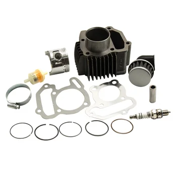 

Cylinder Piston Gasket Top End KIT For Yamaha Raptor 80 2002-2008 For YFM80 1985 - 2001 22K-11311-02-00, 55X-11631-00-96