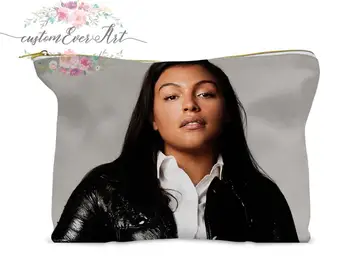 

Paloma Elsesser cosmetic bag personalized small makeup bag funny makeup organizer toiletry bag zipper pouch