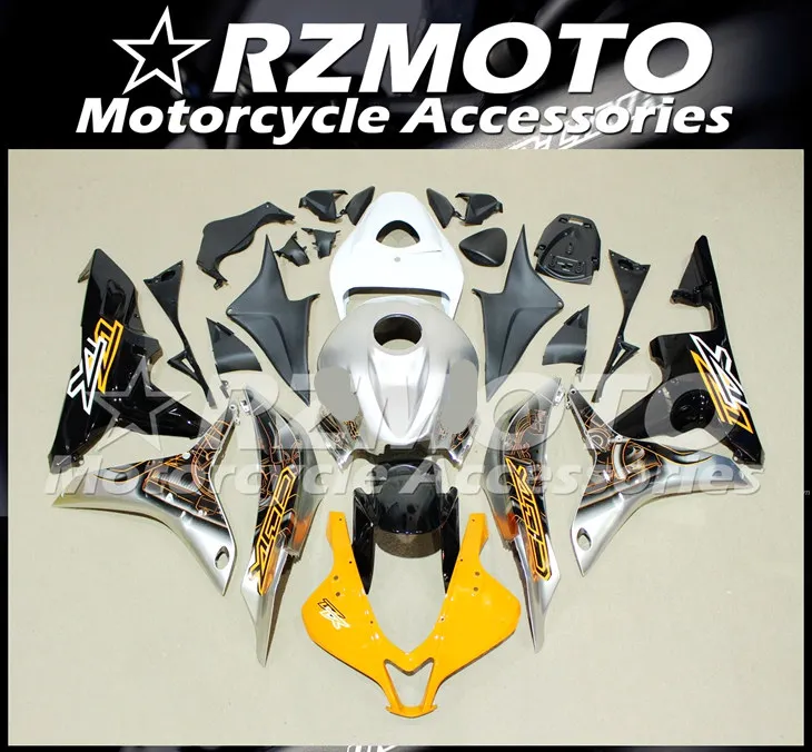 Мотоциклетный обтекатель abs комплект для HONDA CBR600RR F5 2007-2008 год корпусные детали moldStore № 0680