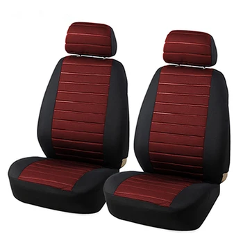 

2Pcs/Set Automobiles Car Seat Covers Universal Fit for Most Car SUV Car Accessories Car Seat Cover
