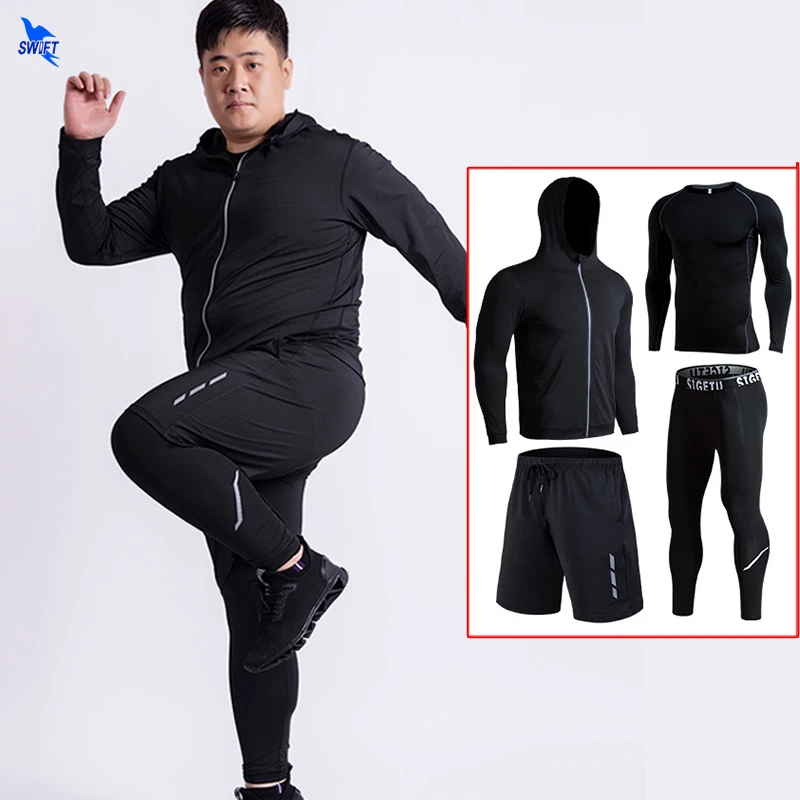 mens plus size sportswear