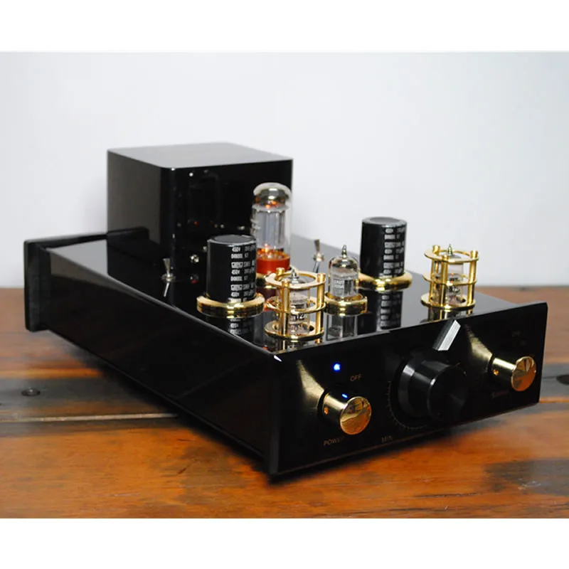 GS фото источник GS-PRE7 предусилитель предварительно этап чистая ламповый HIFI усилитель мощности, Выходная мощность: 2 V-(28 Vmax) Частотный диапазон 10 Гц-85 кГц(± 1dB