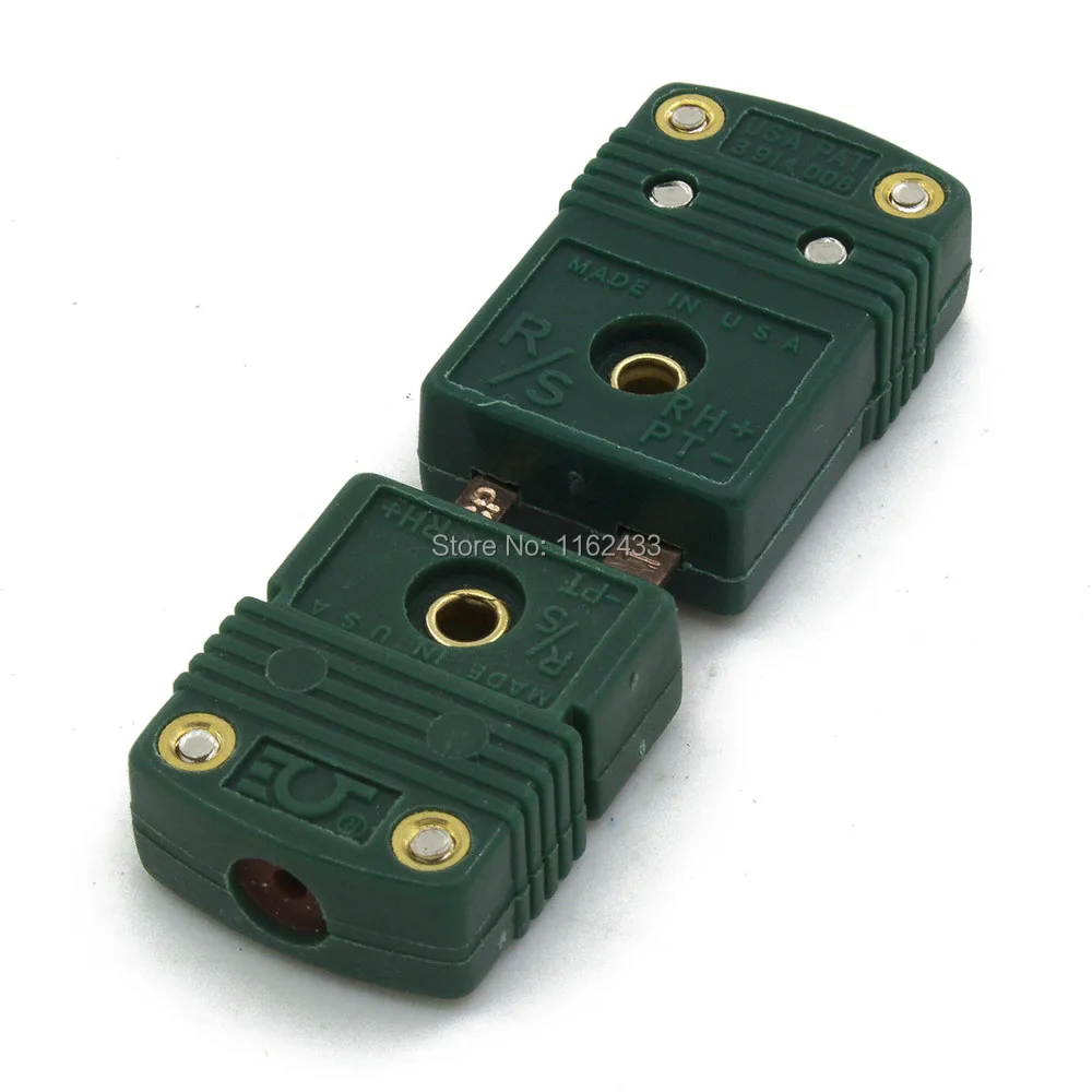 For R S thermocouple FTARA02 мини розетка и вилка для термопары Датчик Температуры - Цвет: For R S thermocouple