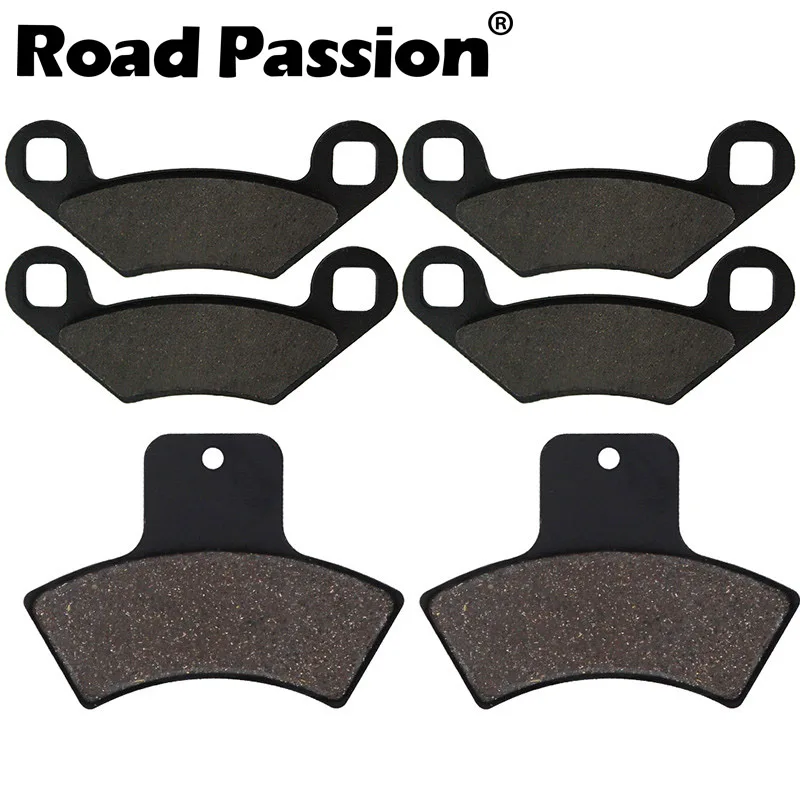 Road Passion Motorcycle Front & Rear Brake Pads For POLARIS ATV Sport400 Sport 400 1999-2000 Diesel 455 cc Diesel455 1999-2001 |