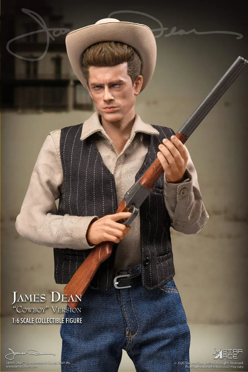 ホットトイズ　ジェームズ・ディーン　カウボーイ HOTTOYS 001ジェームスディーン JAMES DEAN カウボーイ