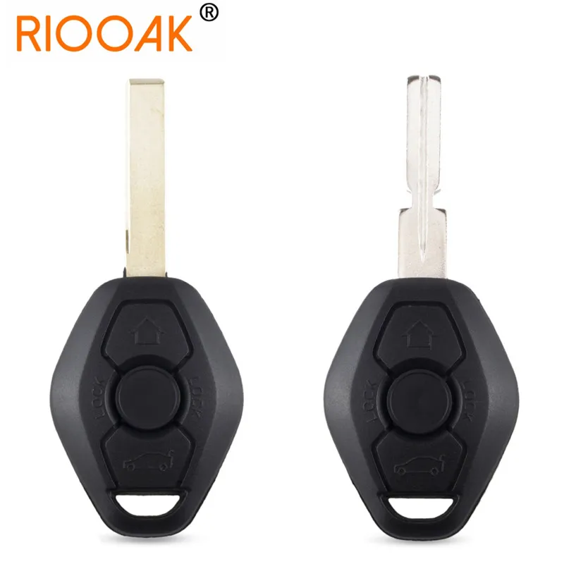 

Replacement Remote Key Fob Case Car Key Shell Cover Keyless Fob For BMW 1 3 5 6 7 Series X3 X5 Z3 Z4