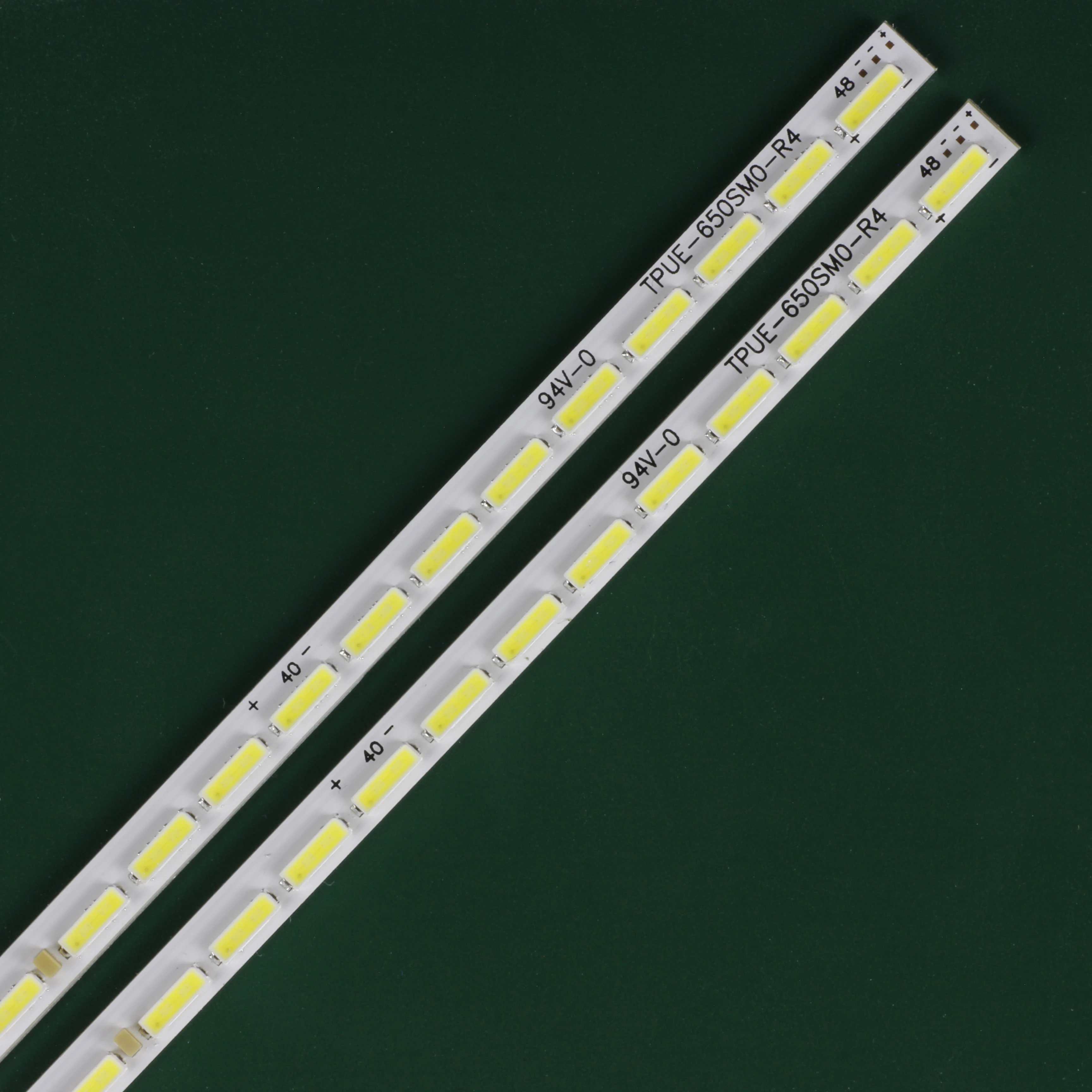 Tira de Luz de Fundo Led para tv Philips 48 Lâmpada para tv 65 65pus7600 12 65pus9109 12 Tpue650sm0-r4 Tpt650ls-fj01 Tpue-650smo-r4 - Imagem 6