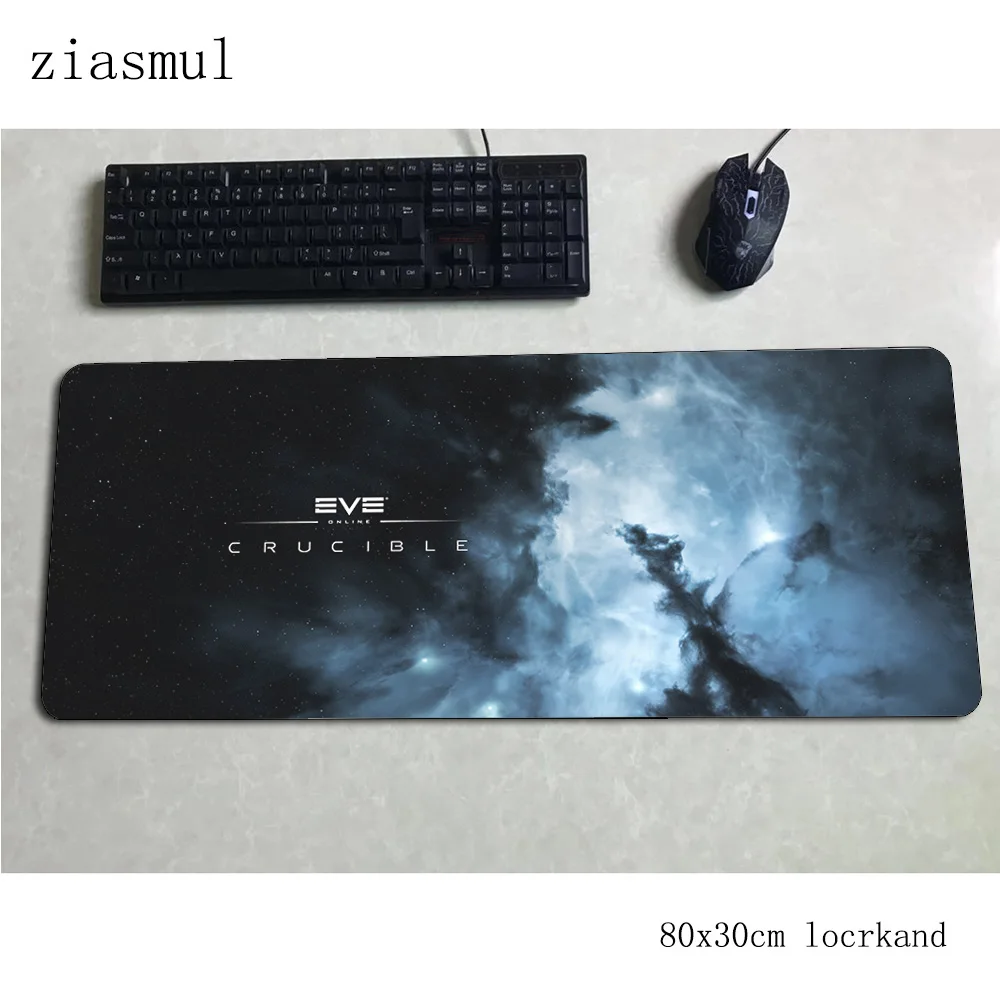 Eve online коврик для мыши 80x30 см Яркие платья с и игровых аксессуаров