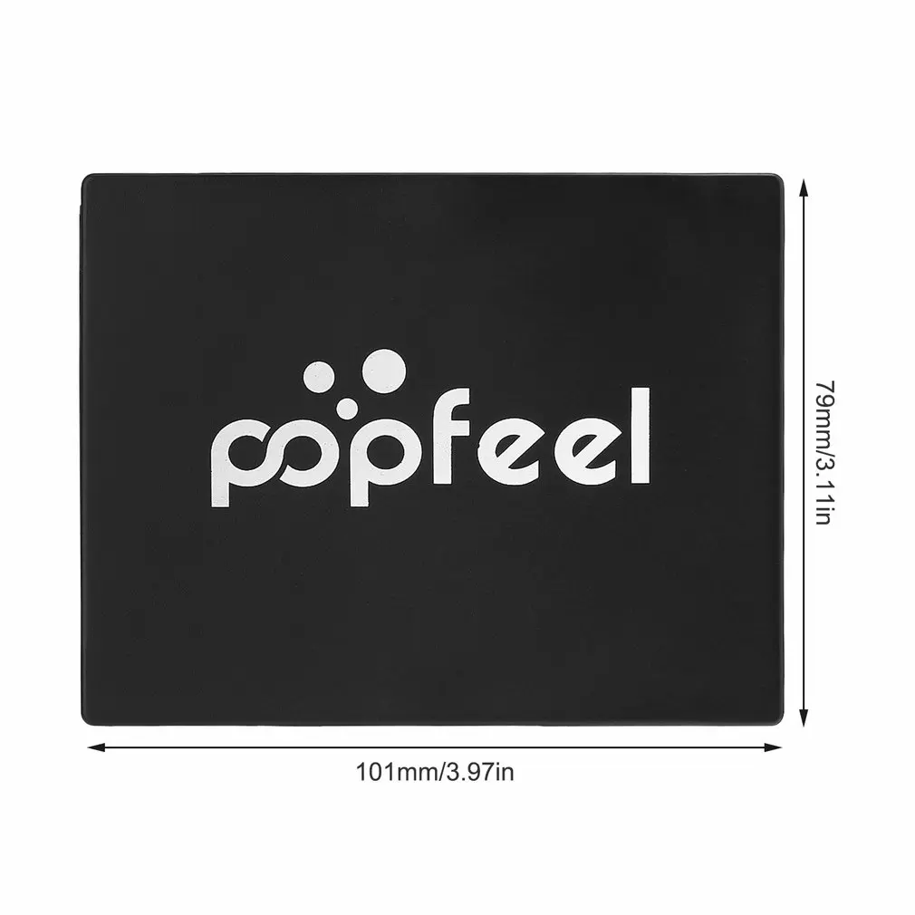 Новая серия POPFEEL EK шестицветные тени для век матовые мерцающий высоко