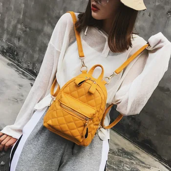 

2020 New Korean Backpack Women's Casual Fashion Simple Outdoor Travel Ladies Backpack