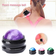 

360° Massage Ball Roller Pain Stress Relief Massager Body Therapy Foot Waist Hip Back Relaxer Stress Release Muscle Relaxation