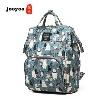 

Diaper Bag Backpack For Moms Waterproof Large Capacity Outdoor Stroller Organizer Mommy Maternity Bags Nappy Changing Baby Bag