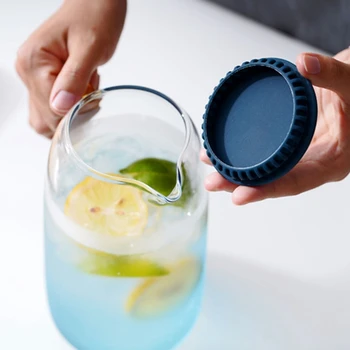 

High Temperature Resistant Gradient Heat Resistant Explosion-Proof Cold Kettle Cold Boiling Water Cup Tie Pot Home