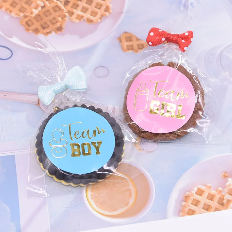 24/48pcs Team Boy Team Girl Stickers Boy or Girl Vote Sticker for Gender Reveal Party Creative Decoration Baby Shower Supplies 6 24/48pcs Team Boy Team Girl Stickers Boy or Girl Vote Sticker for Gender Reveal Party Creative Decoration Baby Shower Supplies 6