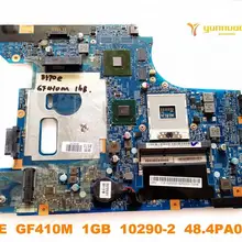 Оригинальная материнская плата для ноутбука lenovo B570E B570E GF410M 1GB 10290-2 48.4PA01.021 протестирована хорошая